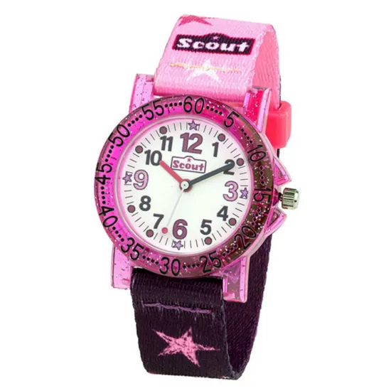 Scout Kinderuhr The IT Collection Einhorn pink lila 164000029