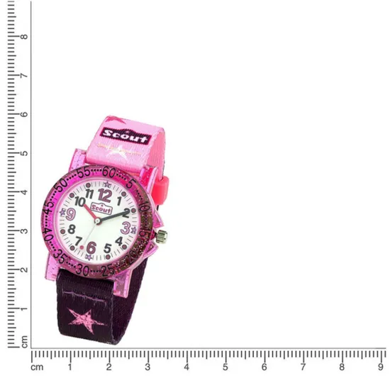 Scout Kinderuhr The IT Collection Einhorn pink lila 164000029