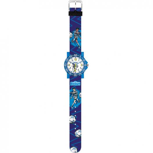 Scout Kinderuhr The IT Collection Fußball blau 280375030