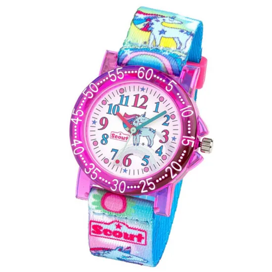 Scout Kinderuhr The IT Collection pink Unikorn 164000034