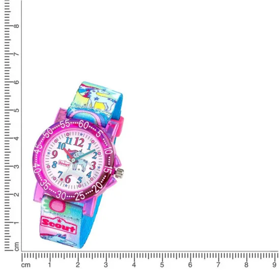 Scout Kinderuhr The IT Collection pink Unikorn 164000034