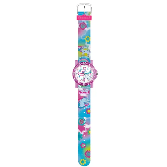 Scout Kinderuhr The IT Collection pink Unikorn 164000034