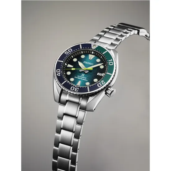 Seiko Prospex Automatik Limited European 2023 mit zusätzlichen Silikonband SPB431J1