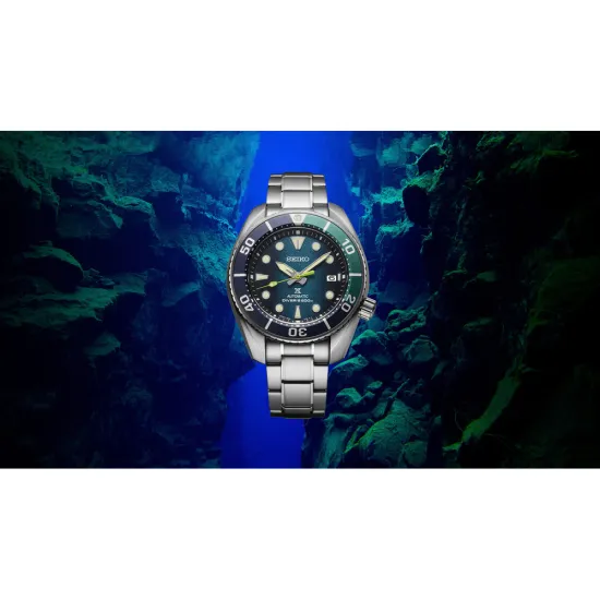 Seiko Prospex Automatik Limited European 2023 mit zusätzlichen Silikonband SPB431J1