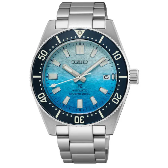 Seiko Prospex Divers Zakynthos Automatik Limited Edition Zifferblatt blau SPB473J1