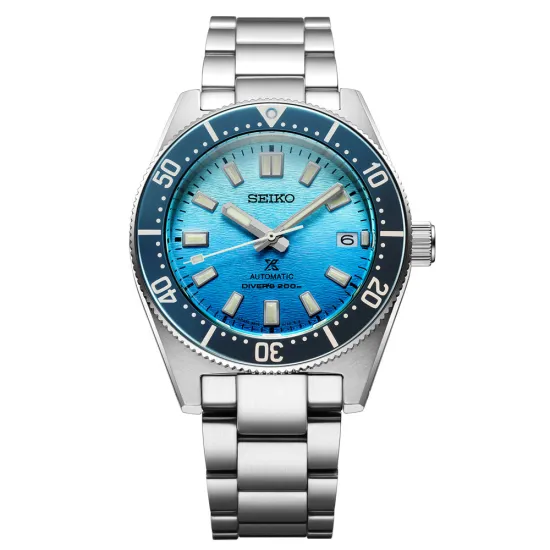Seiko Prospex Divers Zakynthos Automatik Limited Edition Zifferblatt blau SPB473J1