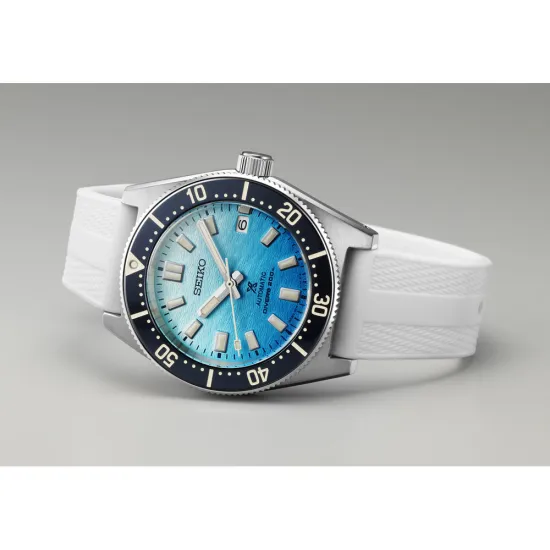 Seiko Prospex Divers Zakynthos Automatik Limited Edition Zifferblatt blau SPB473J1