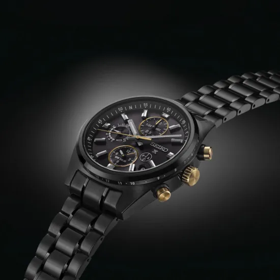 Seiko Prospex GPS Solar Dual Time Chronograph Limited Edition schwarz SSH169J1