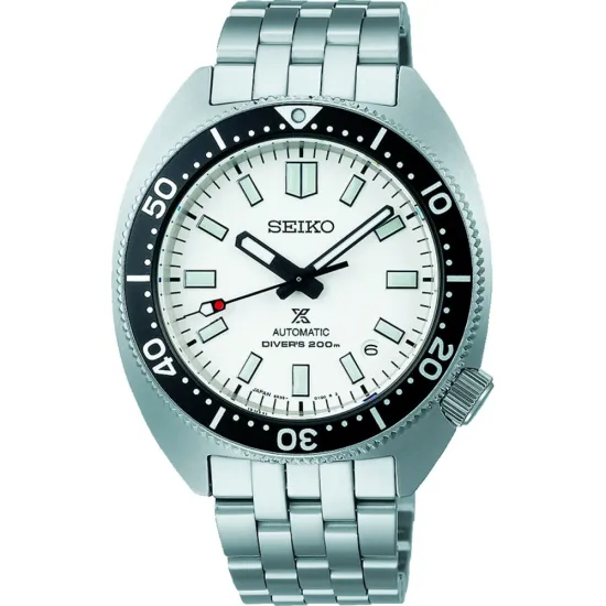 Seiko Prospex Herrenuhr Heritage Turtle Automatik mit Gliederband SPB313J1