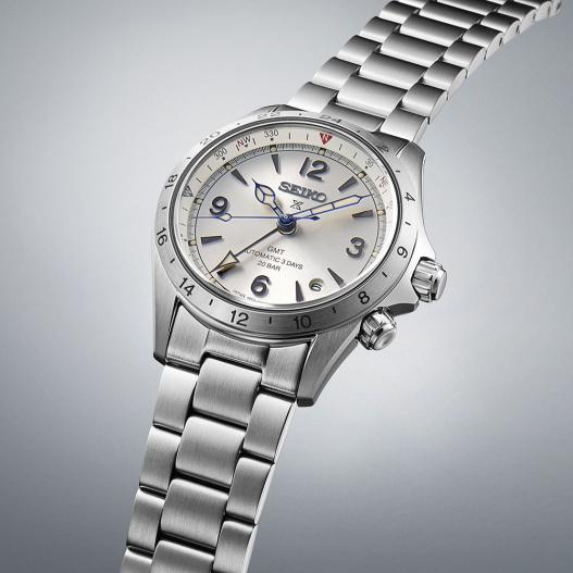 Seiko Prospex Land Alpinist GMT Watchmaking 110th Anniversary Limited SPB409J1