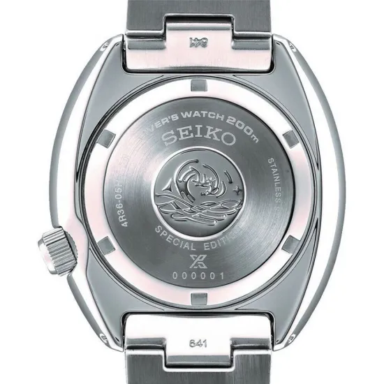 Seiko Prospex Sea Herrenuhr Automatik Overseas Special mit Edelstahlband SRPJ35K1