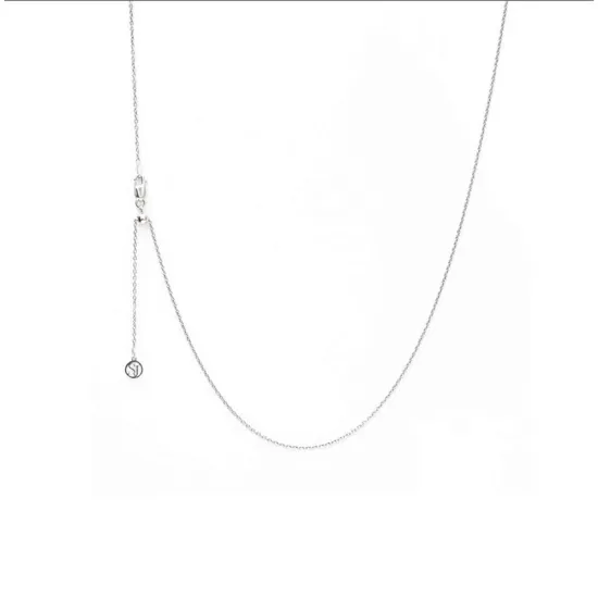 SIF JAKOBS Halskette Anchor Chain Silber SJ-CL548-45-60