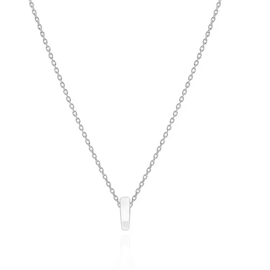 SIF JAKOBS Halskette Charm Lock Silber 925 SJ-LOCKCHARMNECKLACE