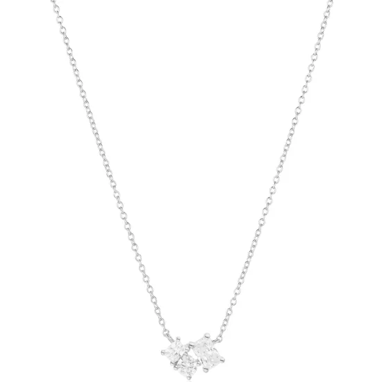 SIF JAKOBS Halskette Irvea TRE Silber 925 SJ-N12306-CZ