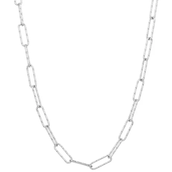 SIF JAKOBS Halskette Luce Grande Chain 925er Silber SJ-C12292-SS