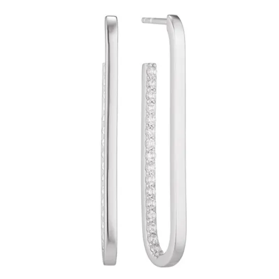 SIF JAKOBS Ohrringe Capizzi Grande 925er Silber SJ-E42214-CZ