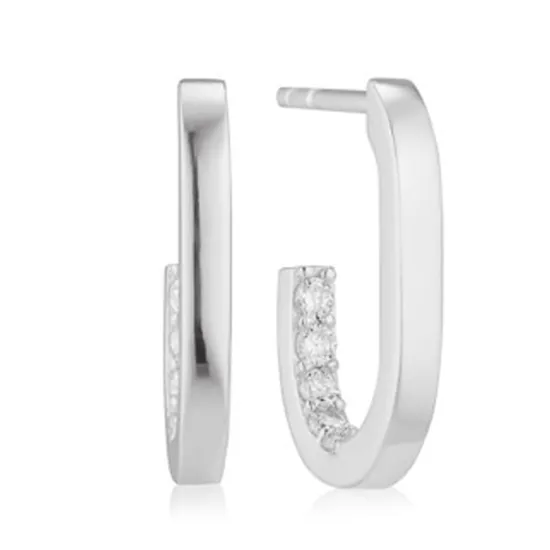 SIF JAKOBS Ohrringe Capizzi Piccolo 925er Silber SJ-E42210-CZ