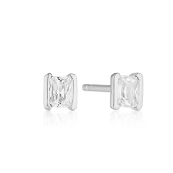 SIF JAKOBS Ohrstecker Roccanova Piccolo 925er Silber SJ-E42250-CZ