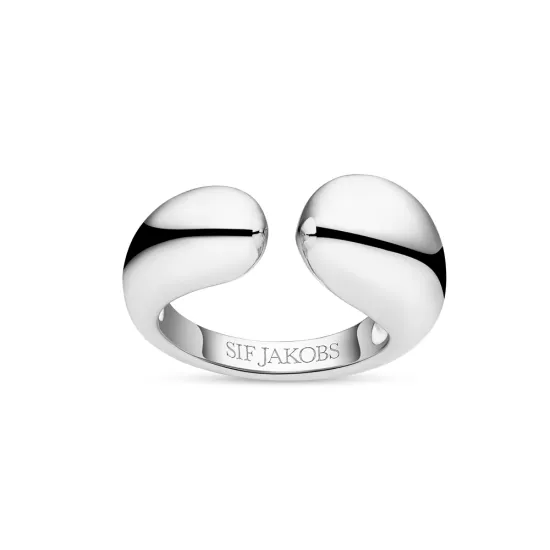 SIF JAKOBS Ring Goccia Pianura 925er Silber Gr. 56 SJ-R2481-56