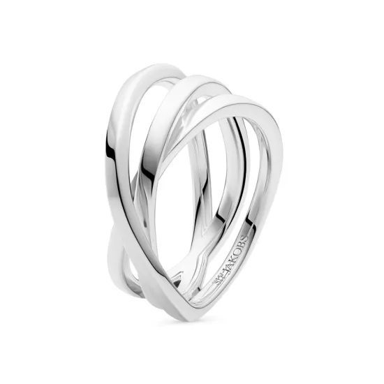 SIF JAKOBS Ring Spirale Pianura Silber Gr. 56 SJ-R2590-56