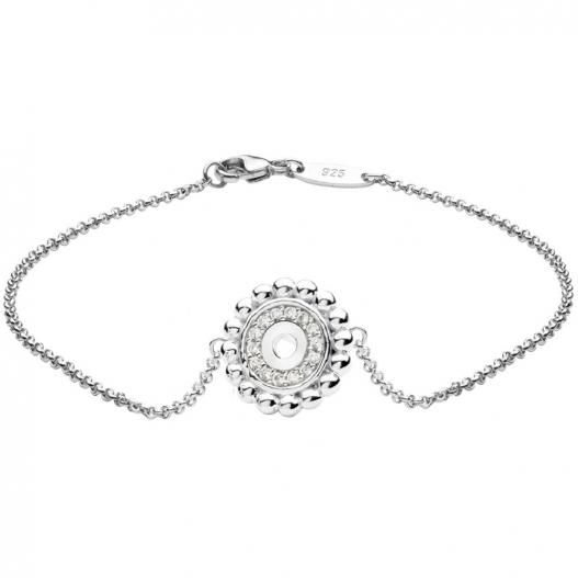 Silver Trends Armband Zirkonia Silber 925 ST1418