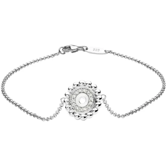 Silver Trends Armband Zirkonia Silber 925 ST1418