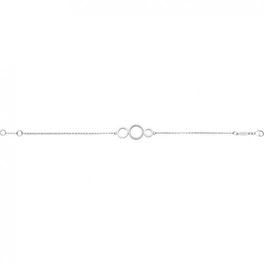 Silver Trends Armkette *Playful Circles* Zirkonia Silber 925 ST1533