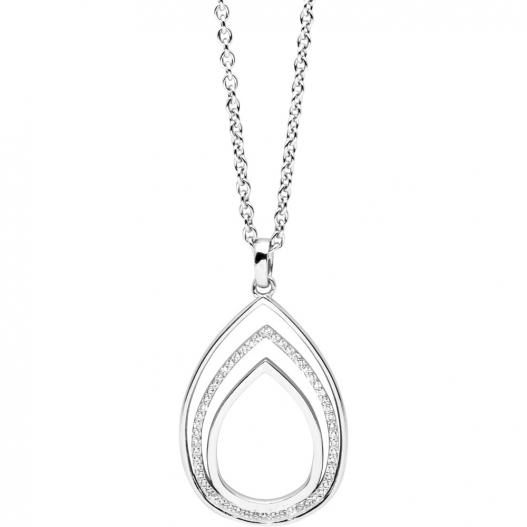Silver Trends Halskette *Dreaming of Bali* Zirkonia Silber 925 ST1507