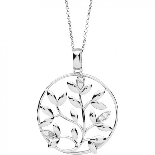 Silver Trends Halskette *Spring Spirit* Zirkonia Silber 925 ST1159