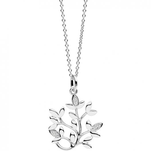 Silver Trends Halskette *Spring Spirit* Zirkonia Silber 925 ST1403