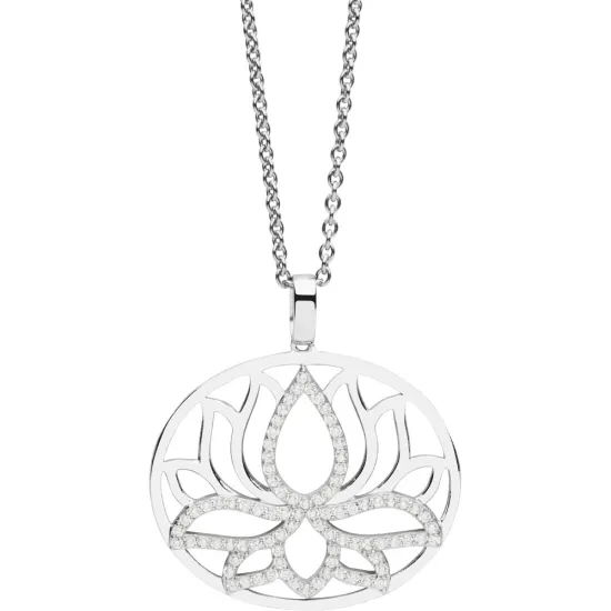 Silver Trends Halskette *True Happiness* Zirkonia Silber 925 ST1409