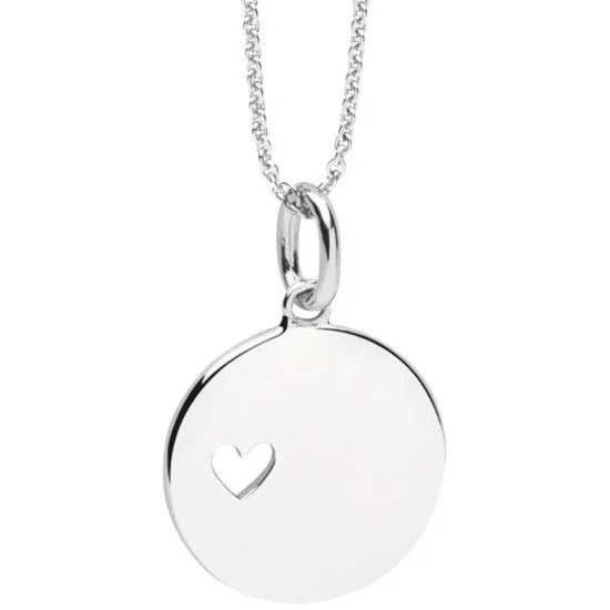 Silver Trends Halskette und Anhänger Silber 925