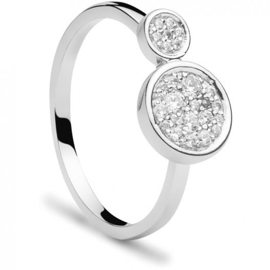 Silver Trends Ring *Smart Casual* Zirkonia Gr. 56 Silber 925 ST1487-56