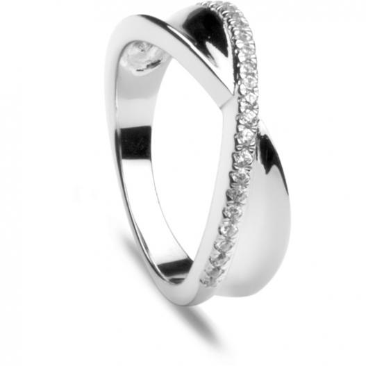Silver Trends Ring *Very Petite* Zirkonia Gr. 56 Silber 925 ST944-56