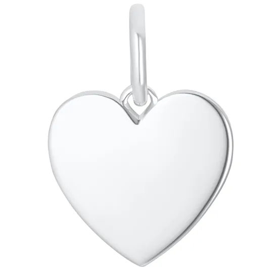 s.Oliver Anhänger 925 Silber rhodiniert Herz 2032929