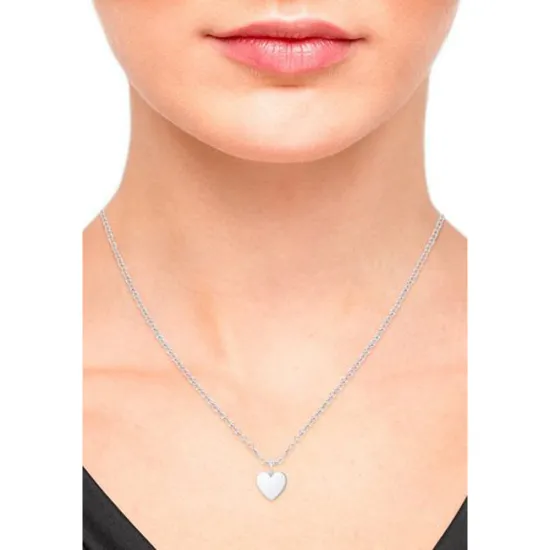 s.Oliver Anhänger 925 Silber rhodiniert Herz 2032929