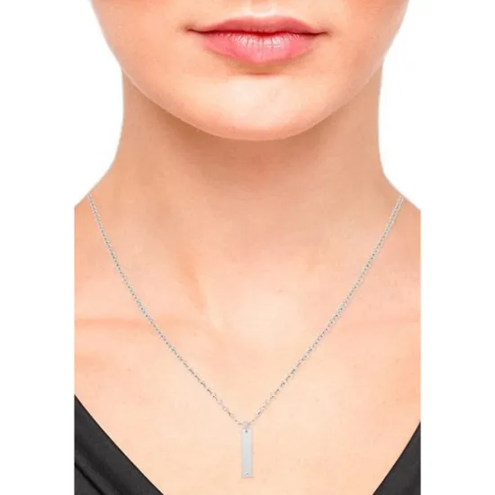 s.Oliver Anhänger 925 Silber rhodiniert mit Zirkonia 2032944