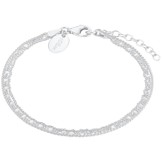 s.Oliver Armkette Rundanker 925 Silber 2032875