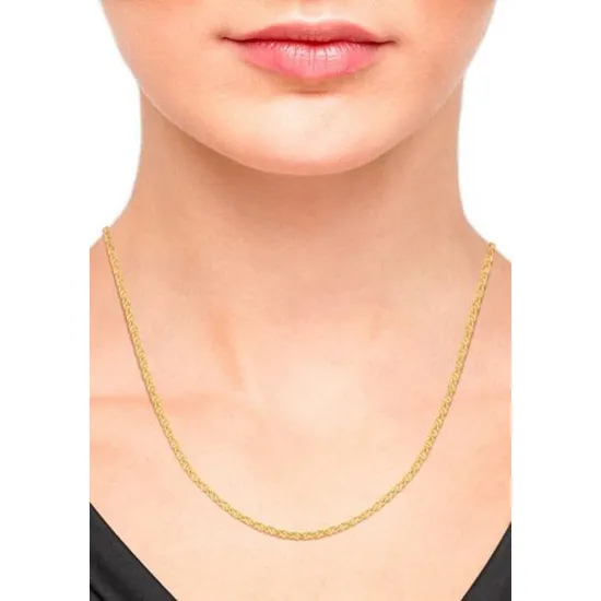 s.Oliver Halskette 925 Silber goldfarben 2032898