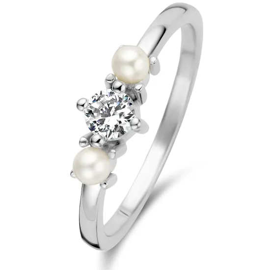 SPIRIT ICONS Ring 51221-56 OCEAN Silber Gr. 56