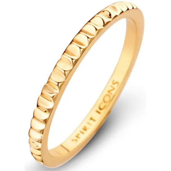 SPIRIT ICONS Ring 53472-56 PEAK goldfarben Gr. 56