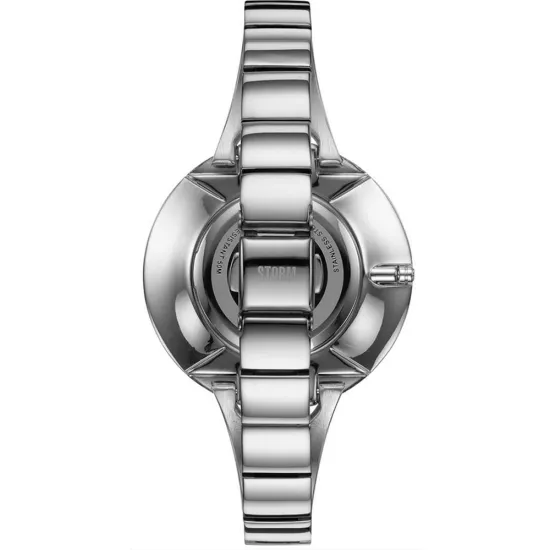 STORM Damenuhr Centro Pink mit Gliederband silberfarben 47449/PK