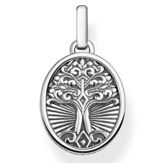 Thomas Sabo Anhänger Tree of Love Silber 925 PE864-637-21