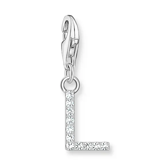 Thomas Sabo Charmista Charm Anhänger Silber 925 Buchstabe L 1940-051-14