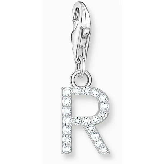 Thomas Sabo Charmista Charm Anhänger Silber 925 Buchstabe R 1955-051-14