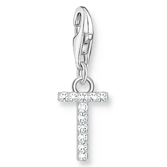 Thomas Sabo Charmista Charm Anhänger Silber 925 Buchstabe T 1957-051-14