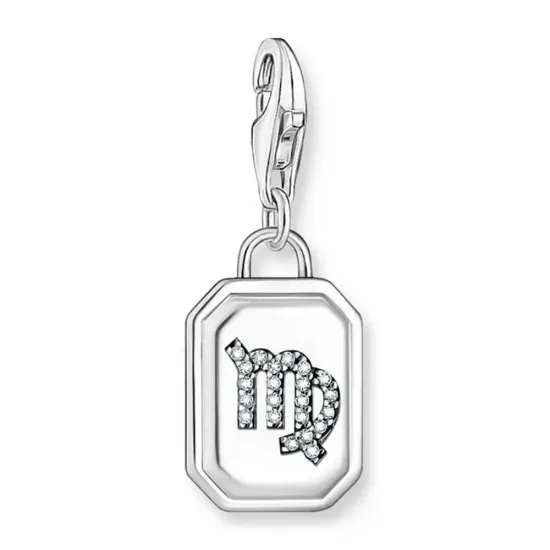 Thomas Sabo Charmista Charm Anhänger Silber 925 Sternzeichen Jungfrau 2149-643-21