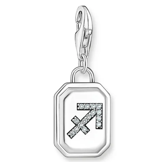 Thomas Sabo Charmista Charm Anhänger Silber 925 Sternzeichen Schütze 2144-643-21