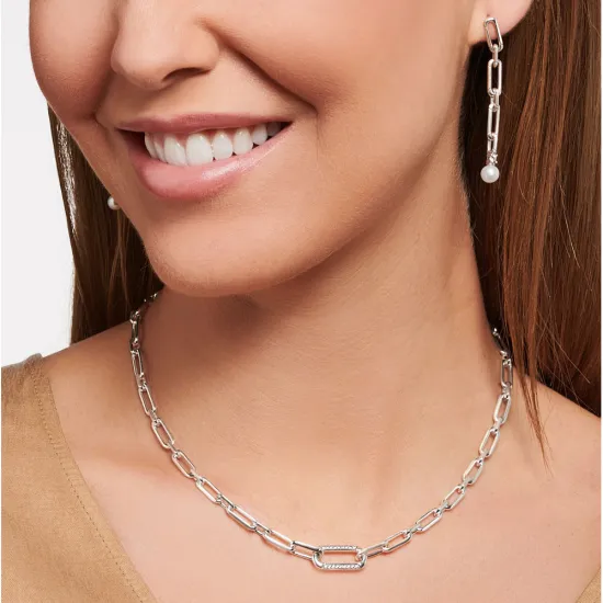 Thomas Sabo Halskette Collier klassisch Silber 925 KE2110-643-14-L45V