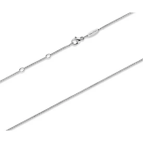 Thomas Sabo Kette für Damen und Herren Venezia Silber 925 geschwärzt KE1106-637-12-L60